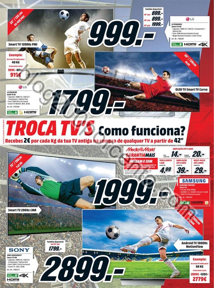 Antevisão Folheto MEDIA MARKT Promoções de 26 m