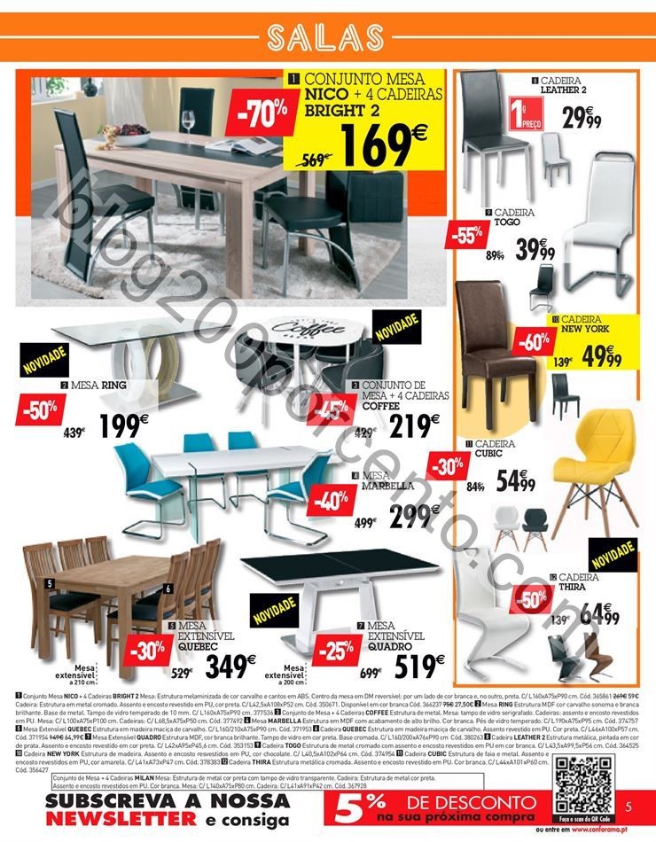 Antevisão Folheto CONFORAMA Promoções de 14 a 2