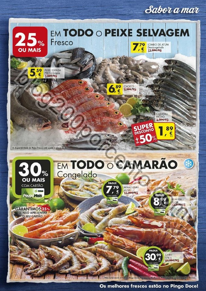 Antevisão Folheto PINGO DOCE Promoções de 24 a 