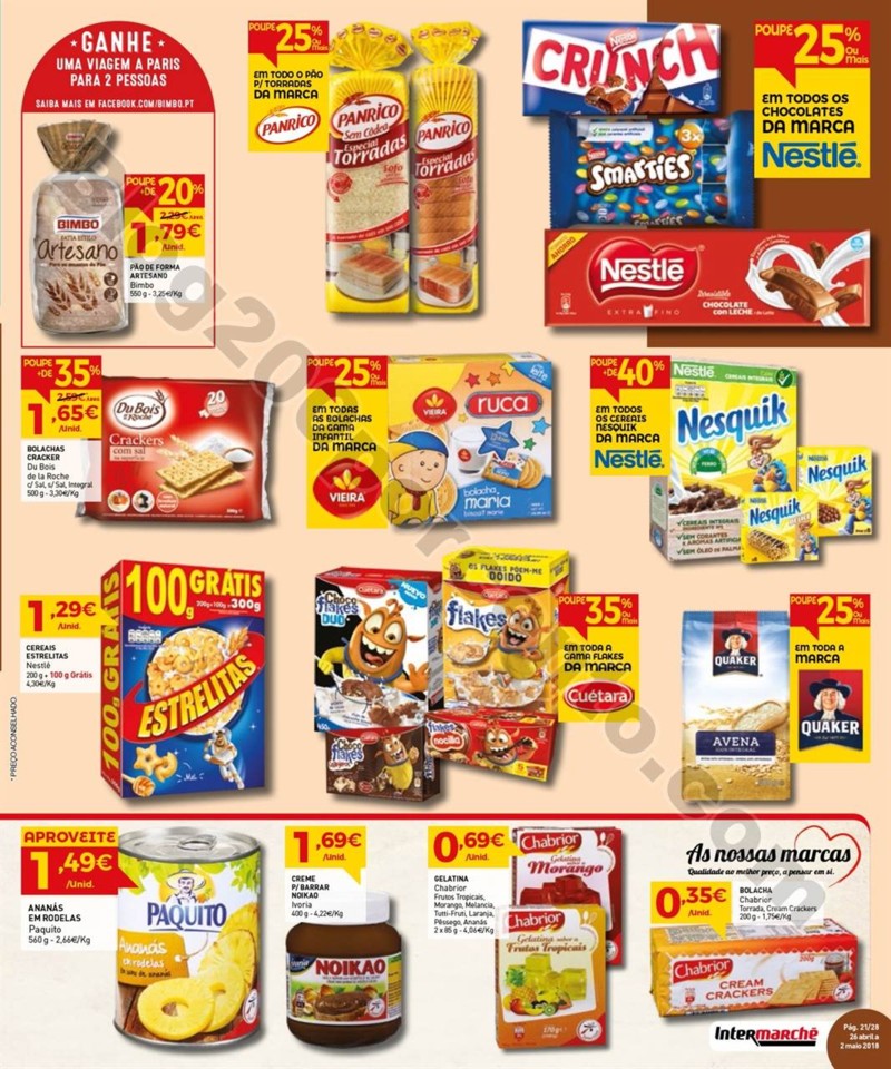 Antevisão Folheto INTERMARCHÉ Promoções de 26 