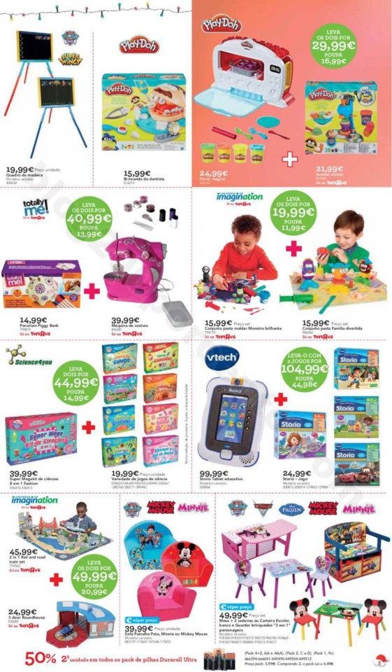 Antevisão Folheto TOYSRUS Natal Promoções de 14