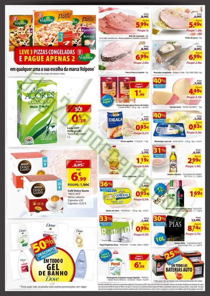 Antevisão Folheto Extra E-LECLERC S Domingos Rana