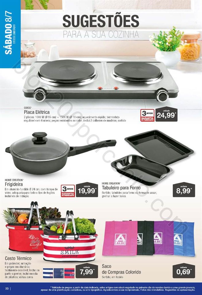 Antevisão Folheto ALDI Promoções a partir de 5 