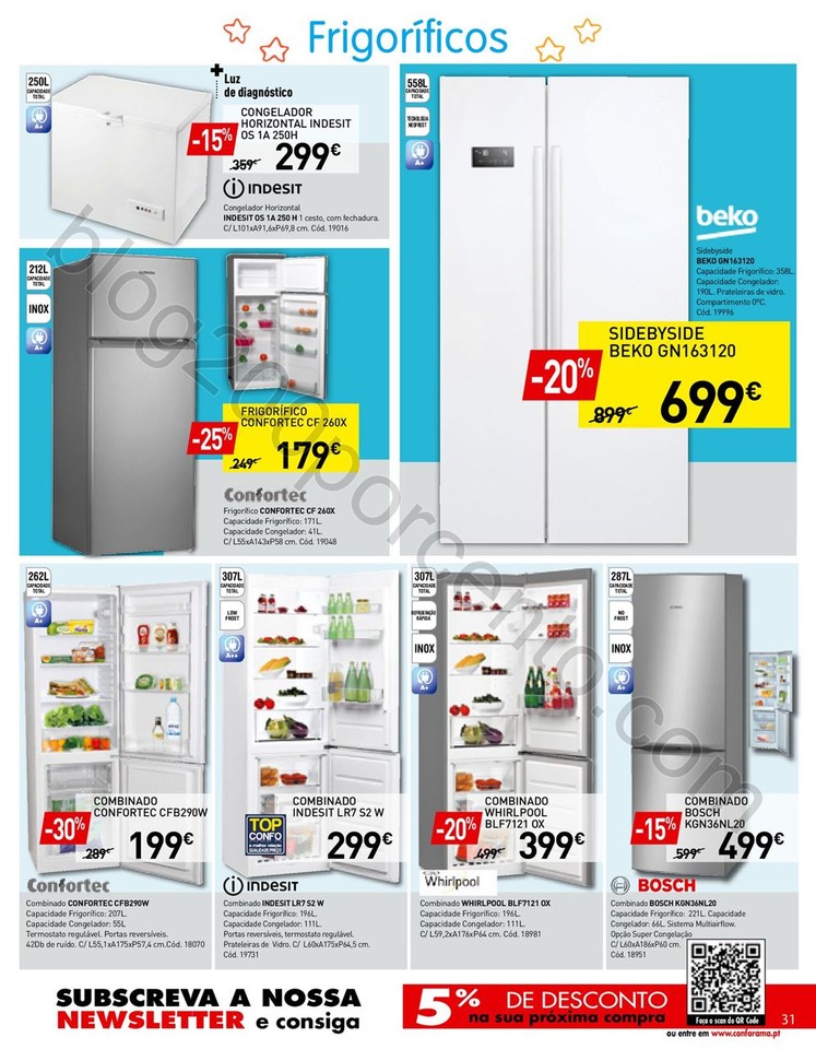 Antevisão Folheto CONFORAMA Promoções de 27 abr