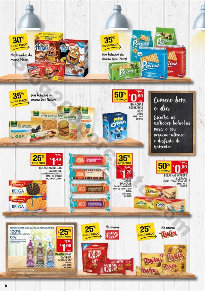 Antevisão Folheto CONTINENTE Extra promoções de