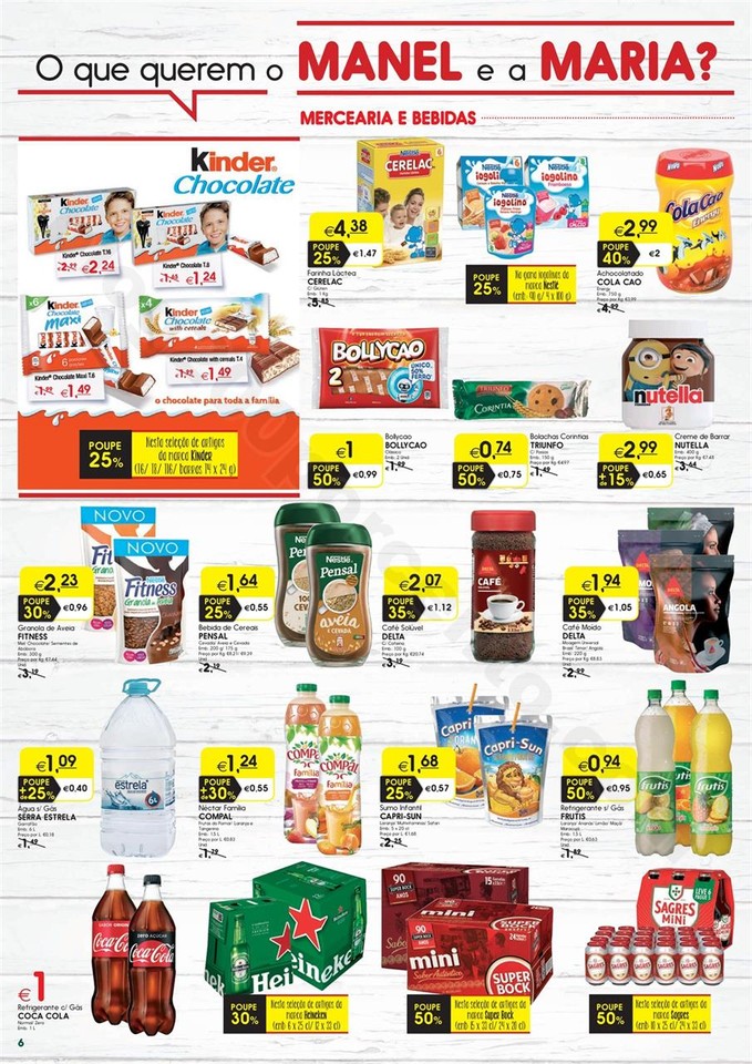 Antevisão Folheto MEU SUPER Promoções 28 setemb