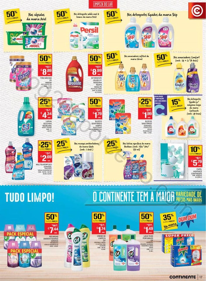 Antevisão Folheto CONTINENTE Madeira promoções 