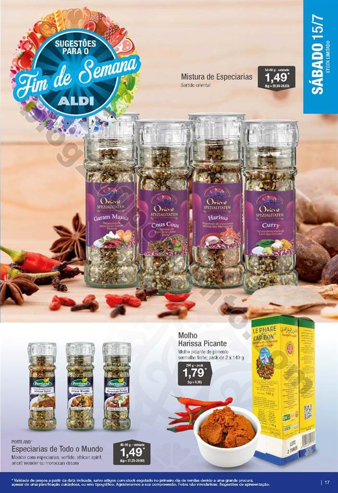Antevisão Folheto ALDI promoções a partir de 1