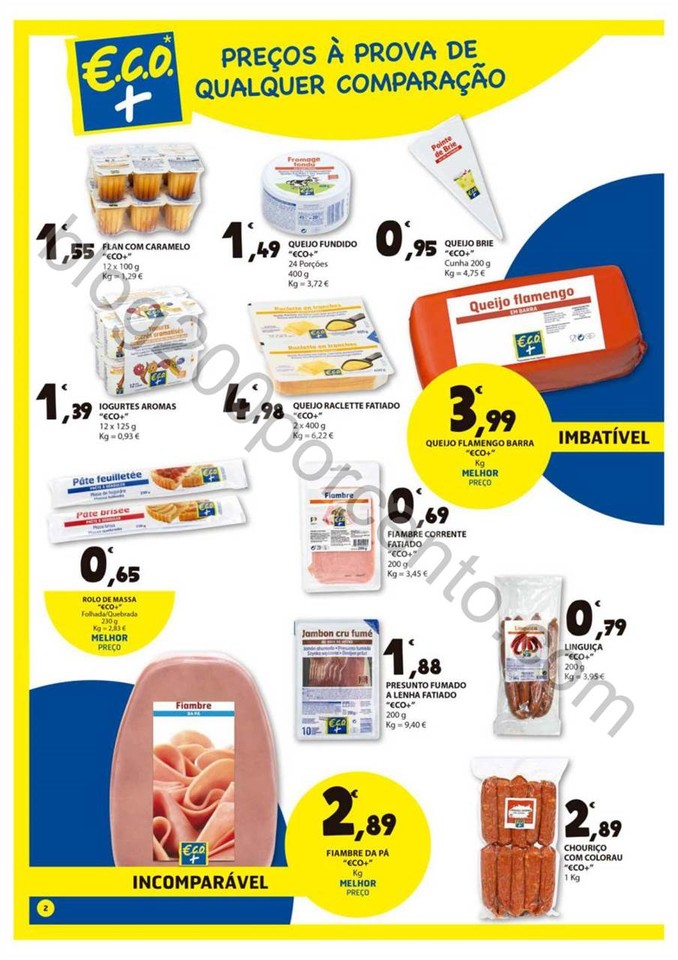 Antevisão Folheto E-LECLERC Extra promoções de 