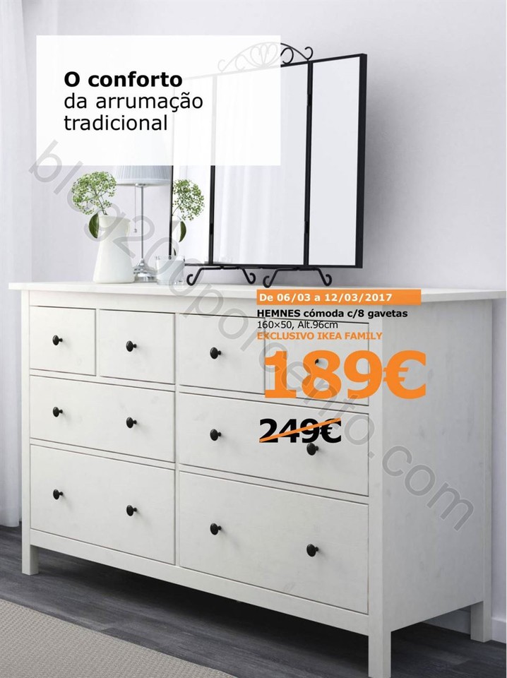 Antevisão Folheto IKEA Especial Arrumação promo
