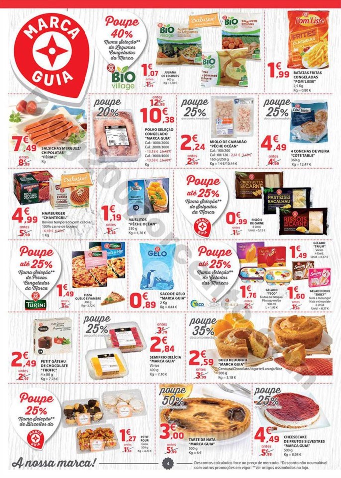 Antevisão Folheto E-LECLERC Promoções de 11 a 1