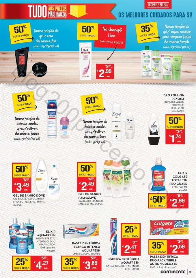 Antevisão Folheto CONTINENTE Açores Promoções 