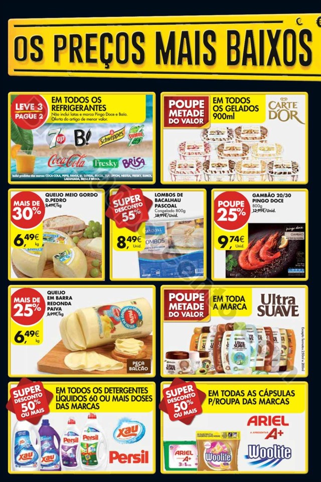 Antevisão Folheto PINGO DOCE Madeira Promoções 