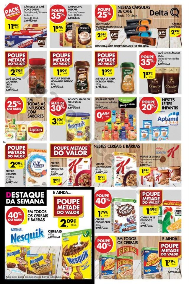 Antevisão Folheto PINGO DOCE Madeira Promoções 