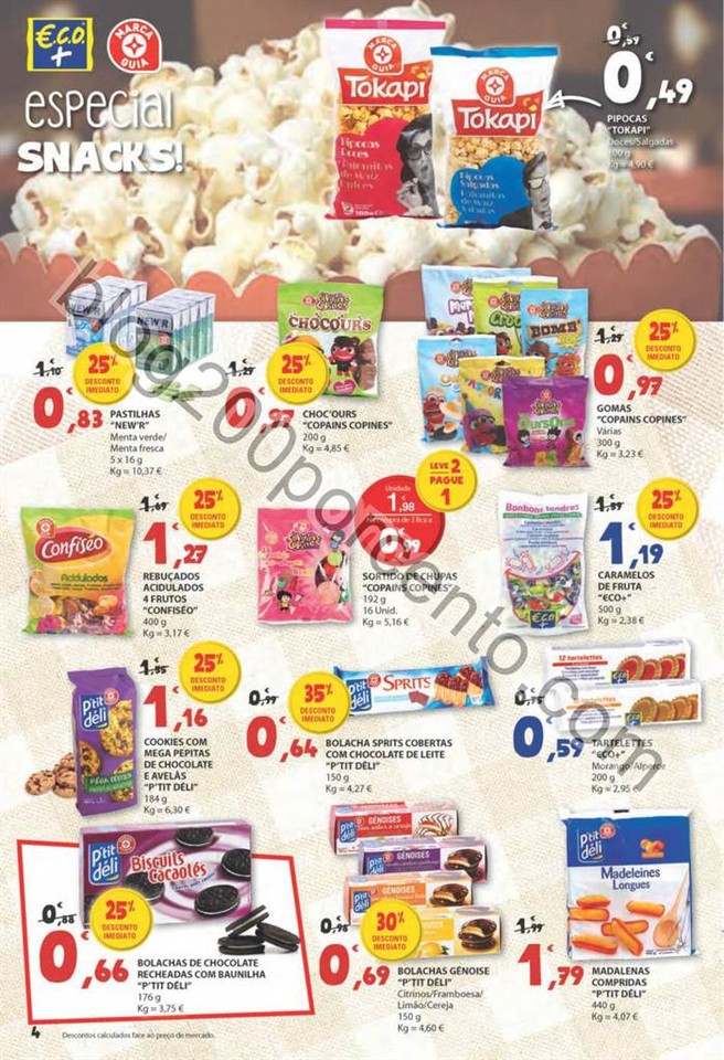 Antevisão Folheto E-LECLERC Promoções de 21 a 2