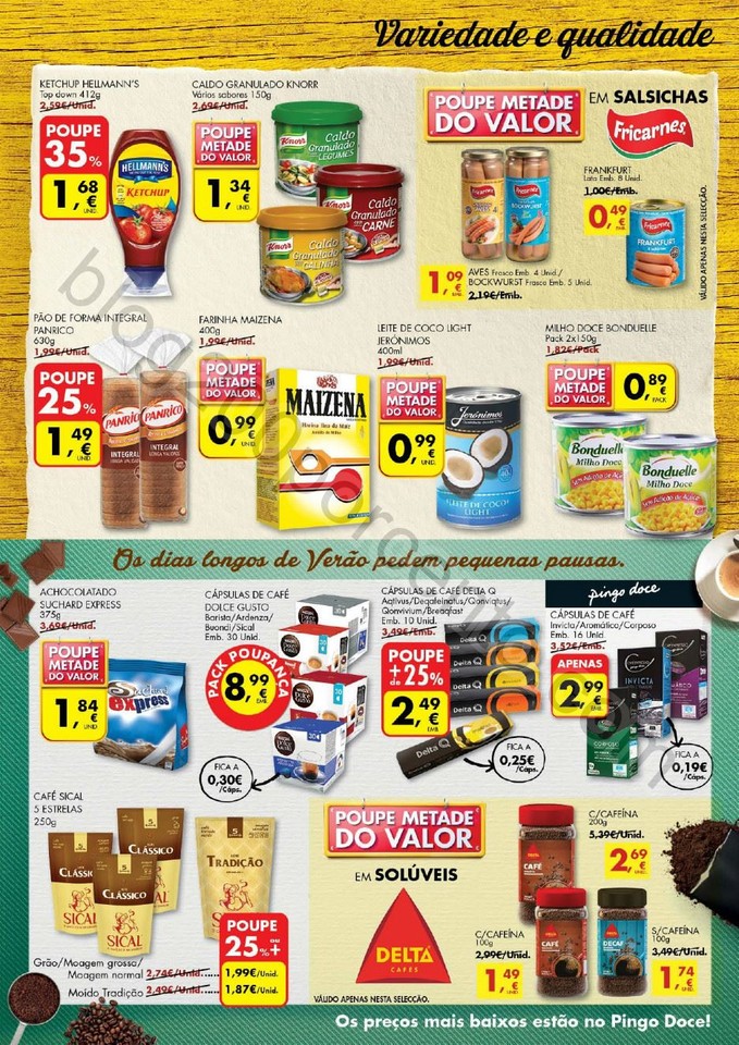 Antevisão Folheto PINGO DOCE Madeira Promoções 