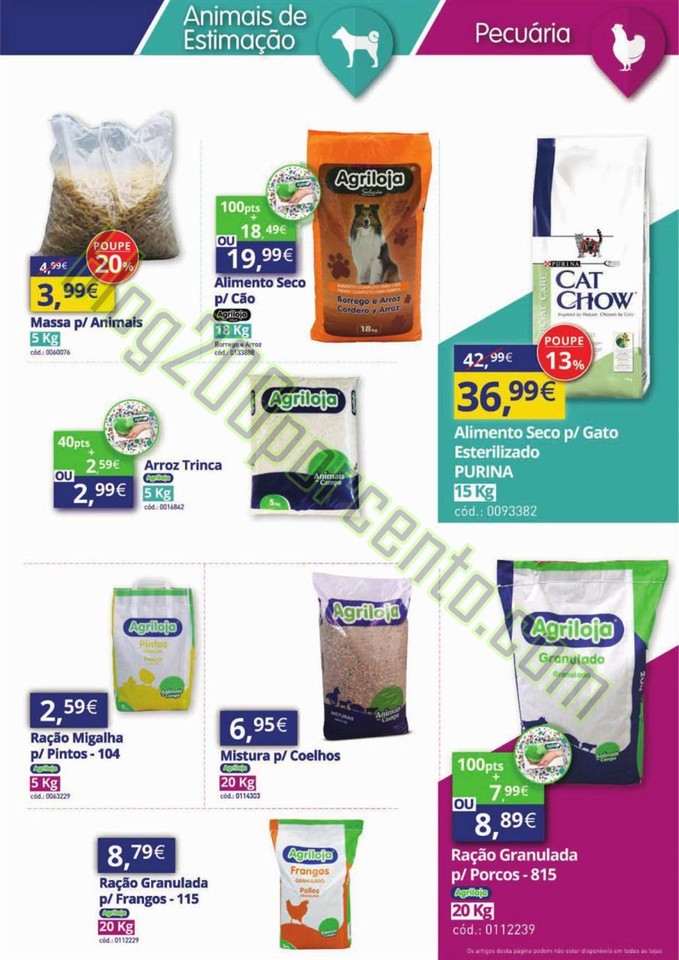 Novo Folheto AGRILOJA Promoções de 5 a 31 janeir