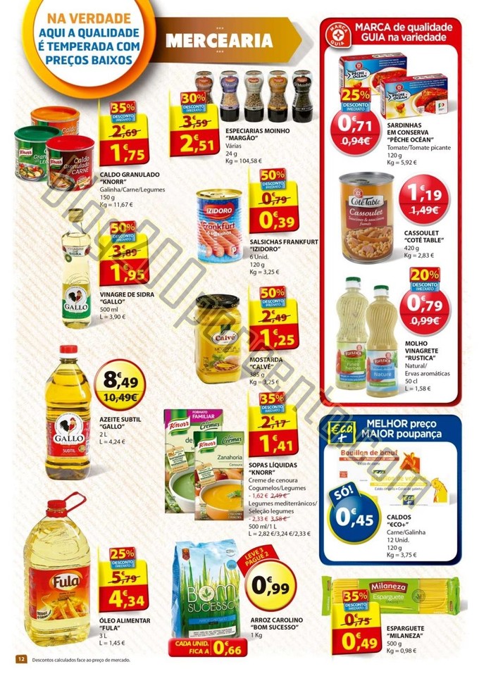 Antevisão Folheto E-LECLERC Promoções de 1 a 7 