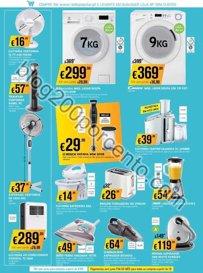 Antevisão Folheto RADIO POPULAR Promoções de 19