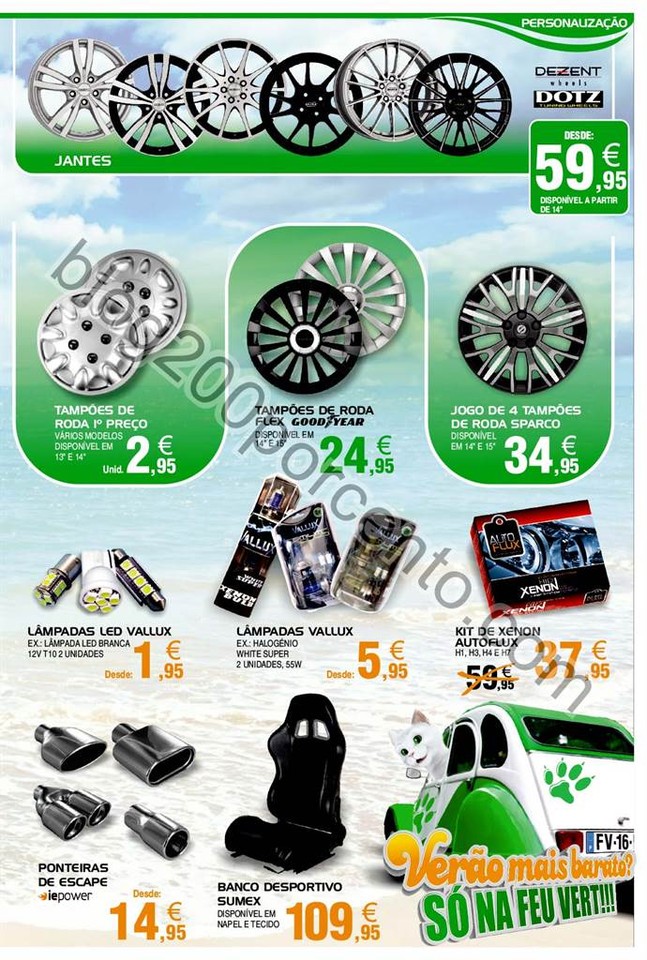 Antevisão Folheto FEU VERT Promoções de 27 junh