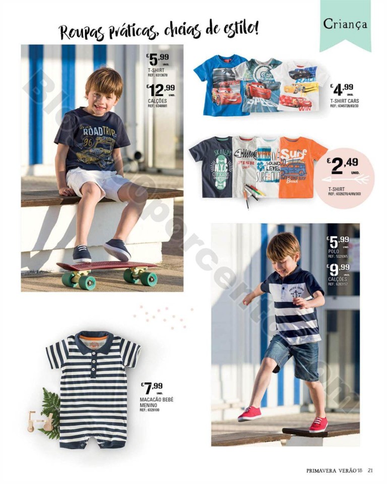 Antevisão Folheto Primavera - Verão Continente p