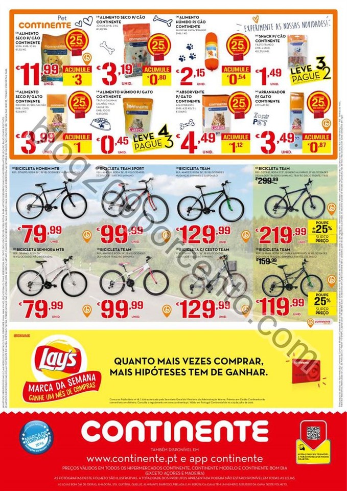 Antevisão Folheto CONTINENTE Promoções de 19 a 