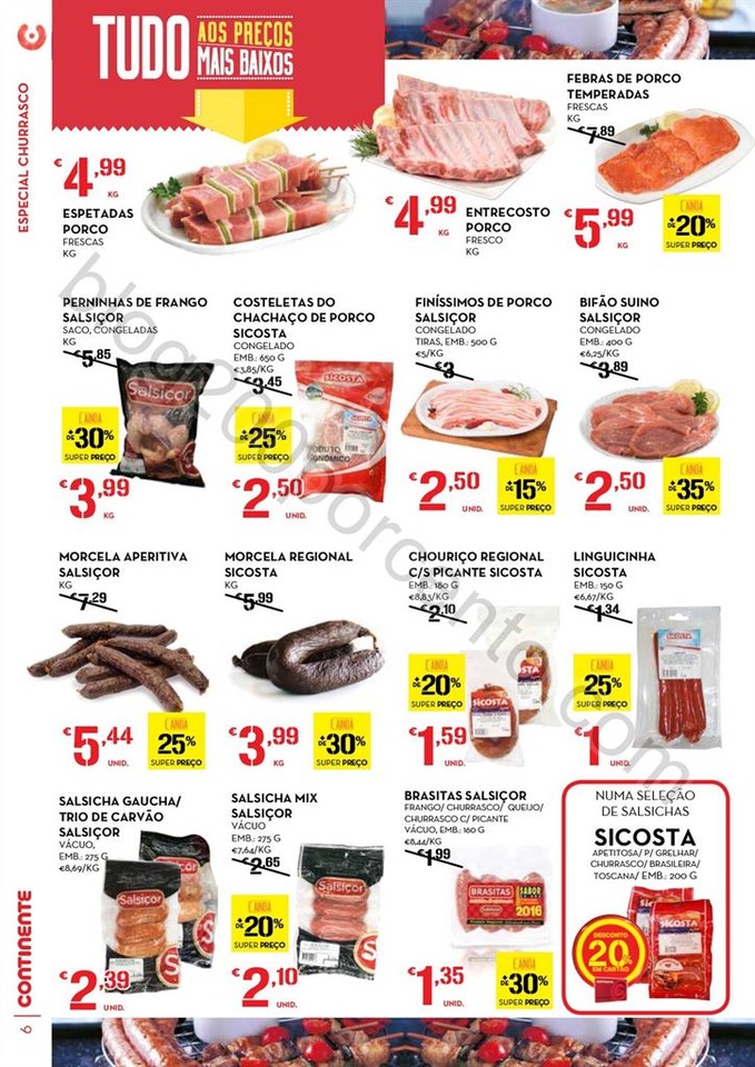 Antevisão Folheto CONTINENTE Açores promoções 