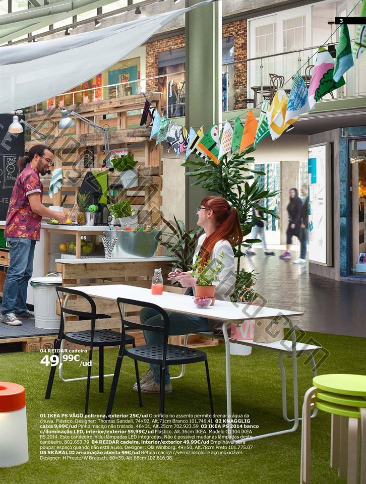Novo Folheto IKEA Ideias para o seu negocio 2016 p
