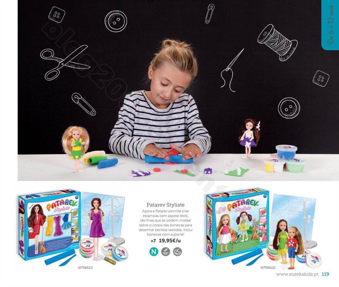 Antevisão Folheto Brinquedos EUREKAKIDS Natal 201