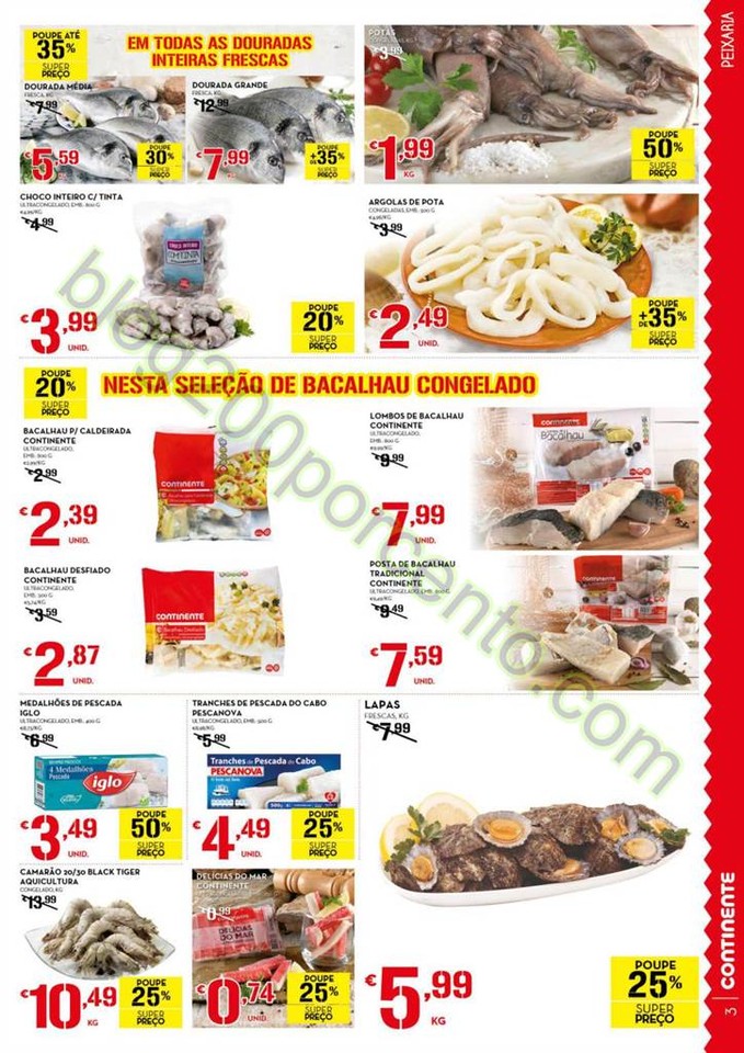 Antevisão Folheto MODELO - CONTINENTE Madeira de 