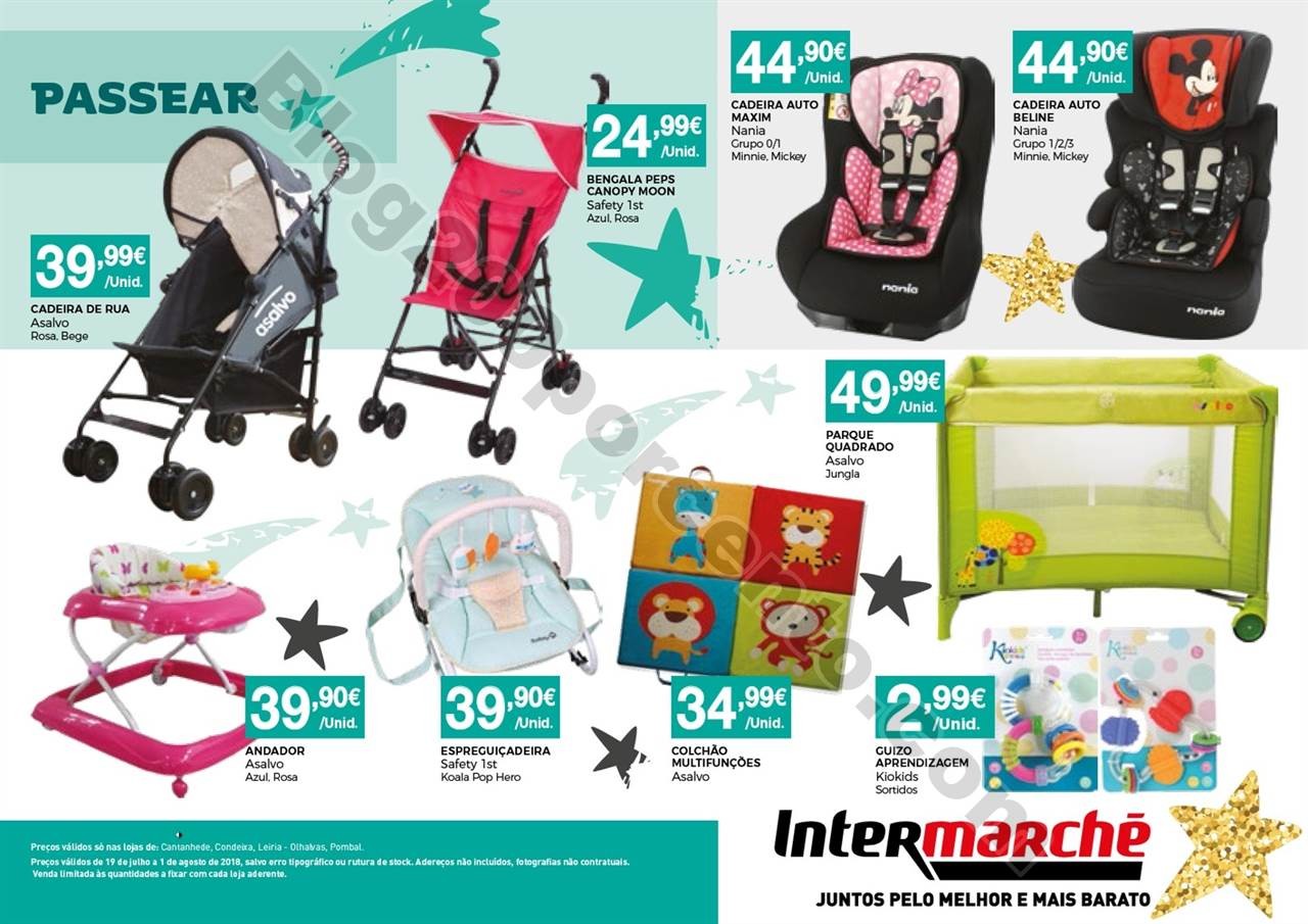 Antevisão Intermarché puericultura 19 julho a 1 