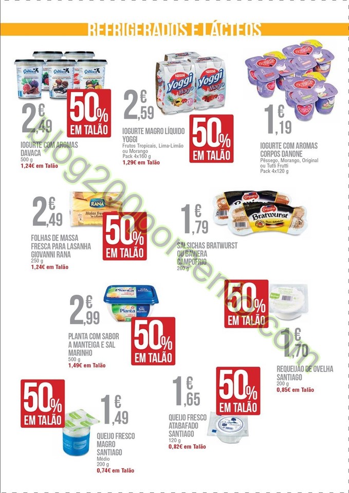 Antevisão Folheto EL CORTE INGLÉS Promoções de