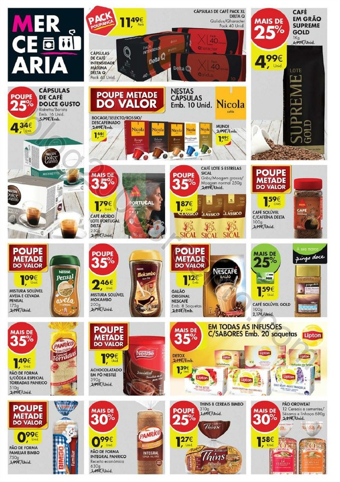 Antevisão Novo Folheto PINGO DOCE Promoções de 