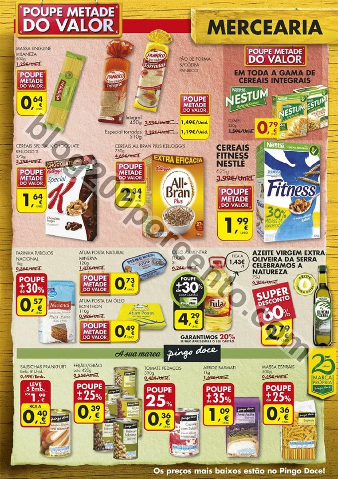 Novo Folheto PINGO DOCE Super promoções de 26 ab