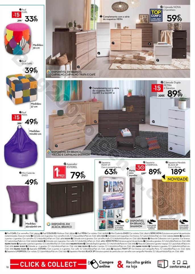 Antevisão Folheto CONFORAMA Promoções de 25 jan