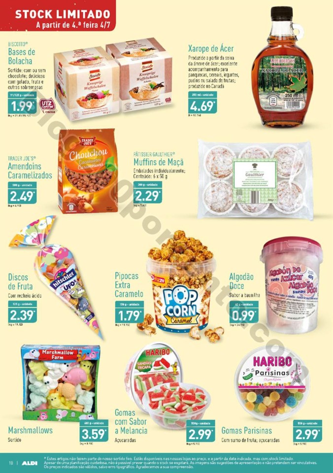 Antevisão Folheto ALDI Promoções a partir de 4 