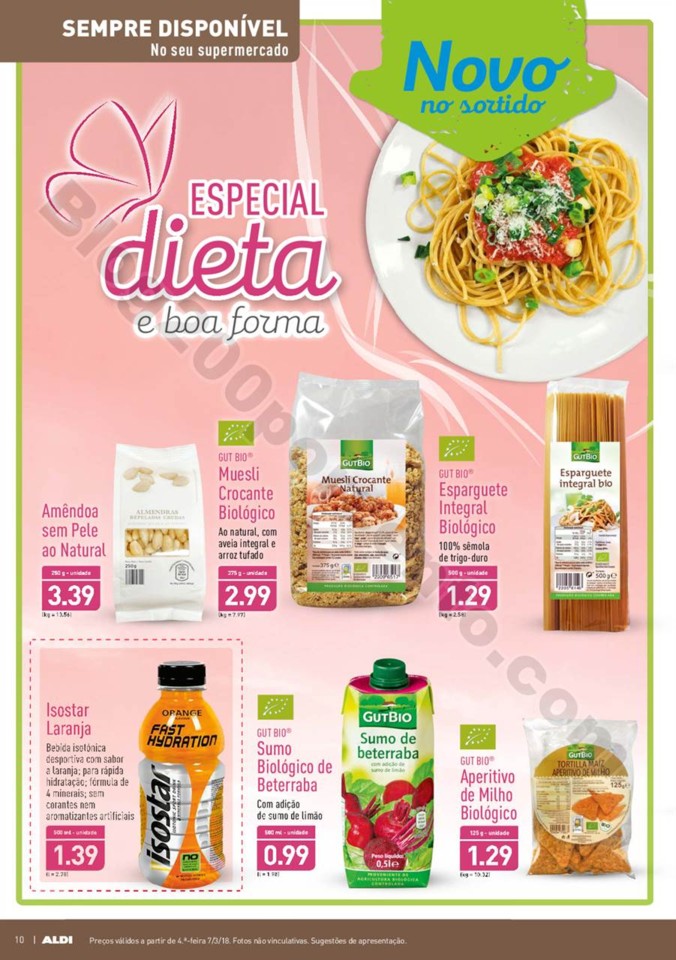 Antevisão Folheto ALDI Promoções a partir de 7 