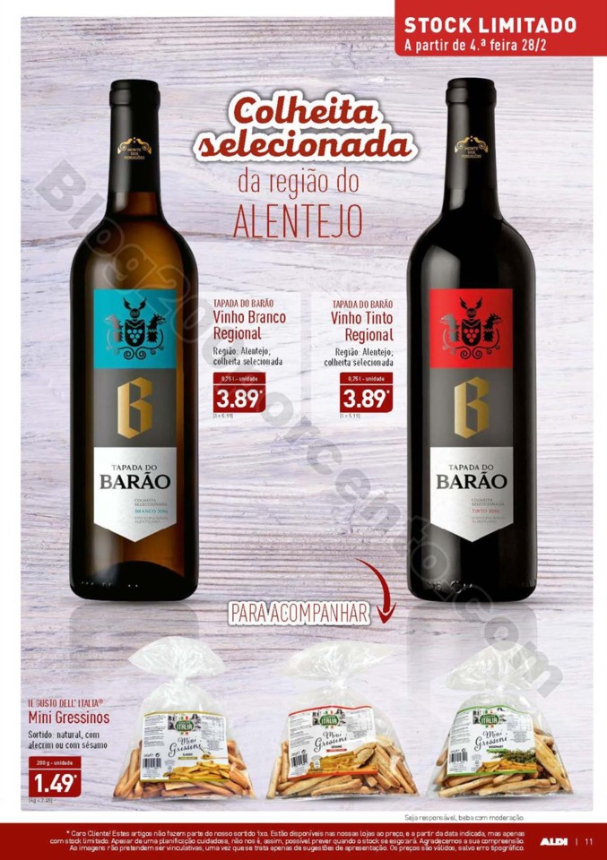 Antevisão Folheto ALDI Páscoa promoções a part
