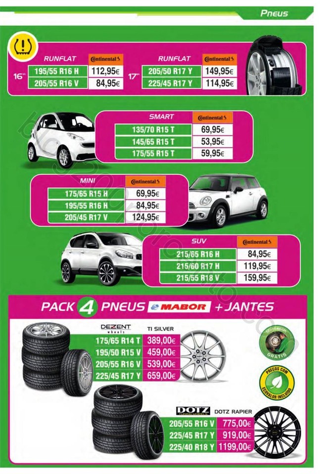 Antevisão Folheto FEU VERT Promoções de 30 jane