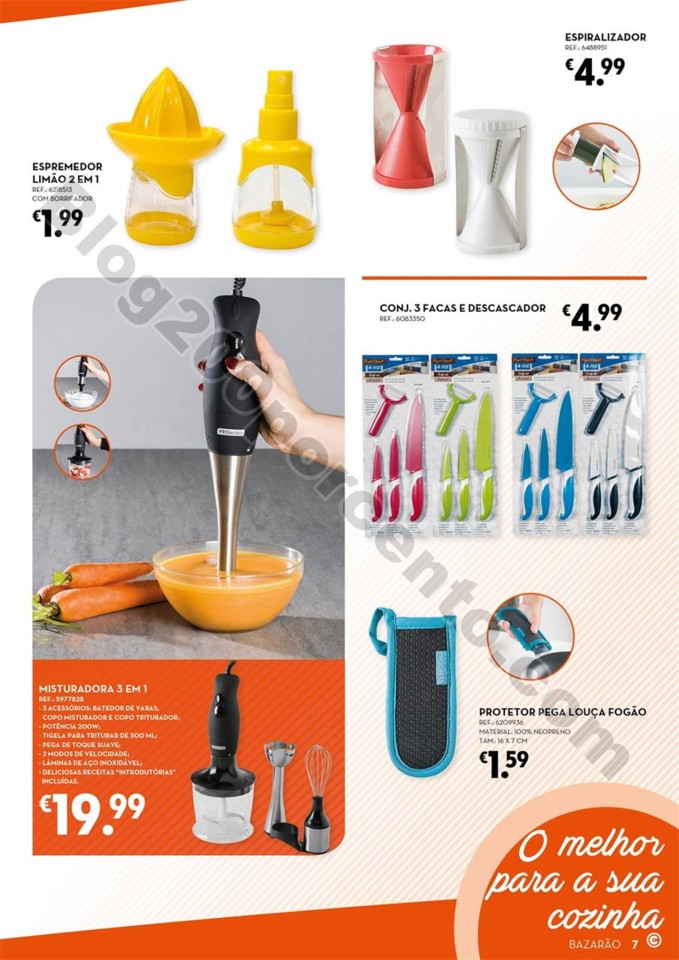 Antevisão Folheto CONTINENTE Bazarão 8 a 14 maio