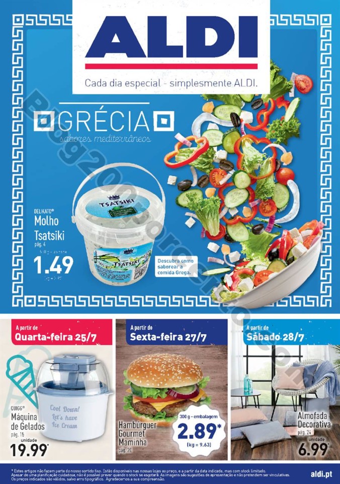 Antevisão Folheto ALDI Promoções a partir de 25