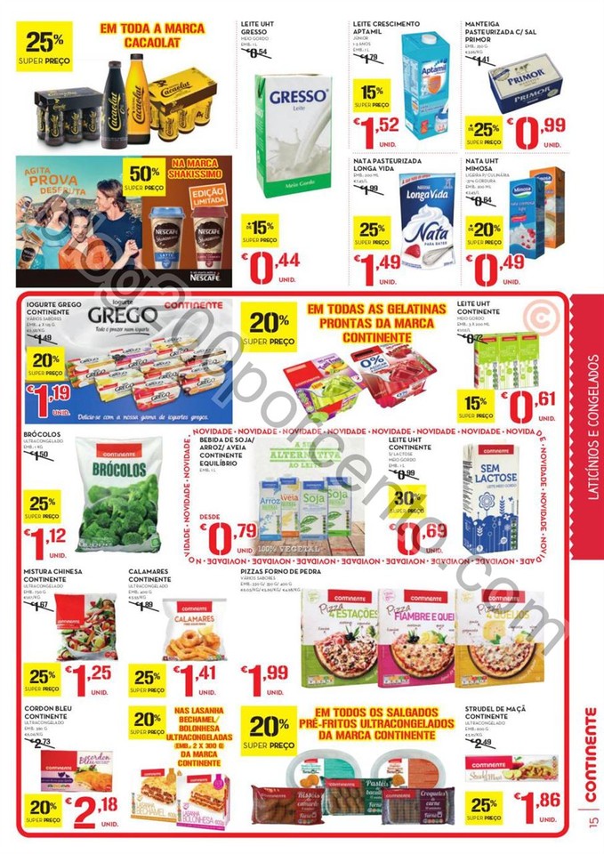 Antevisão Folheto CONTINENTE Madeira Promoções 