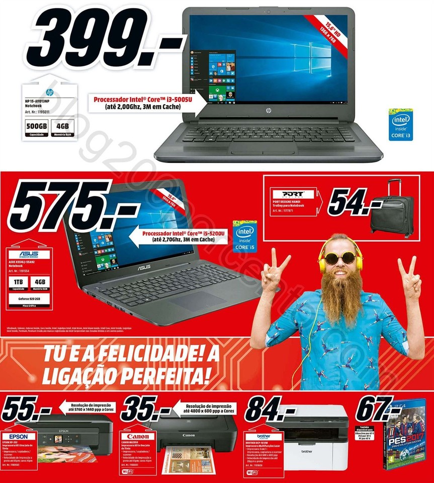 Antevisão Folheto MEDIA MARKT Promoções de 22 