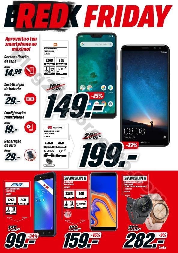 Antevisão Folheto MEDIA MARKT promoções de 3 a 