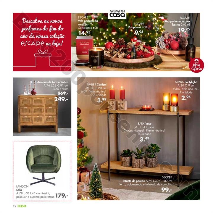 Antevisão Folheto CASA Natal Mágico Promoções 