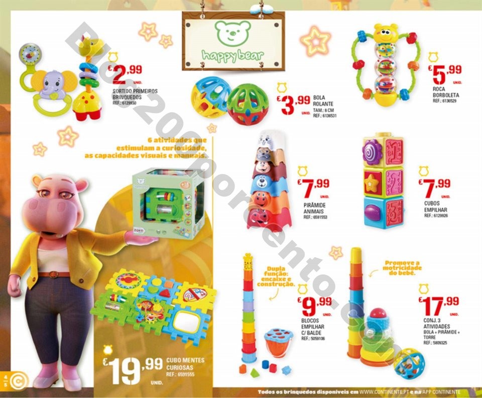 catálogo brinquedos continente 13 novembro a 9 de