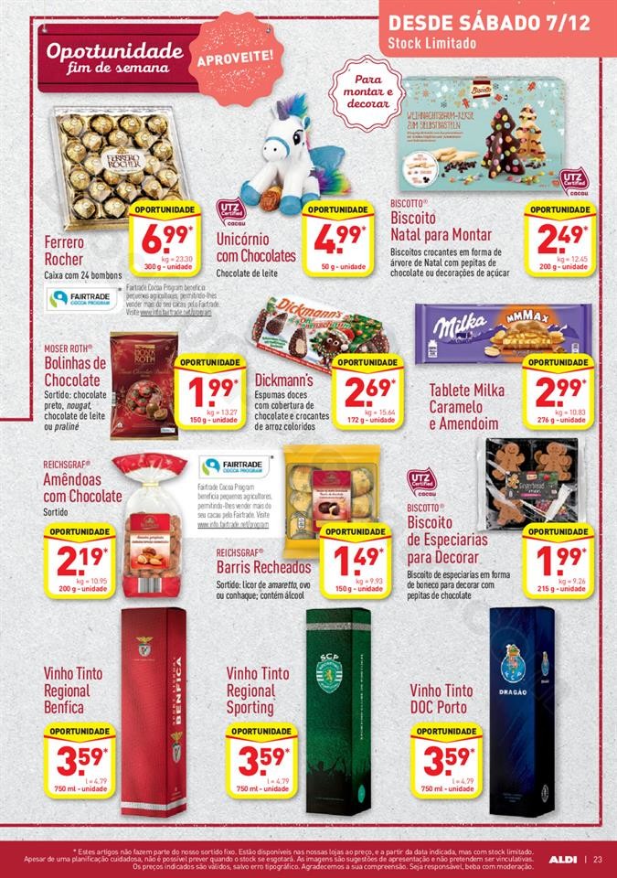 Antevisão Folheto ALDI Promoções a partir de 4 