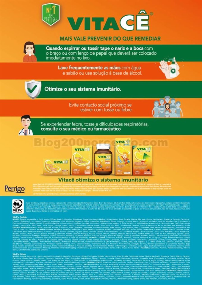 Antevisão Folheto WELLS Promoções de 24 março 