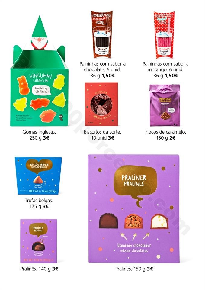 Antevisão Folheto FLYING TIGER Natal Promoções 