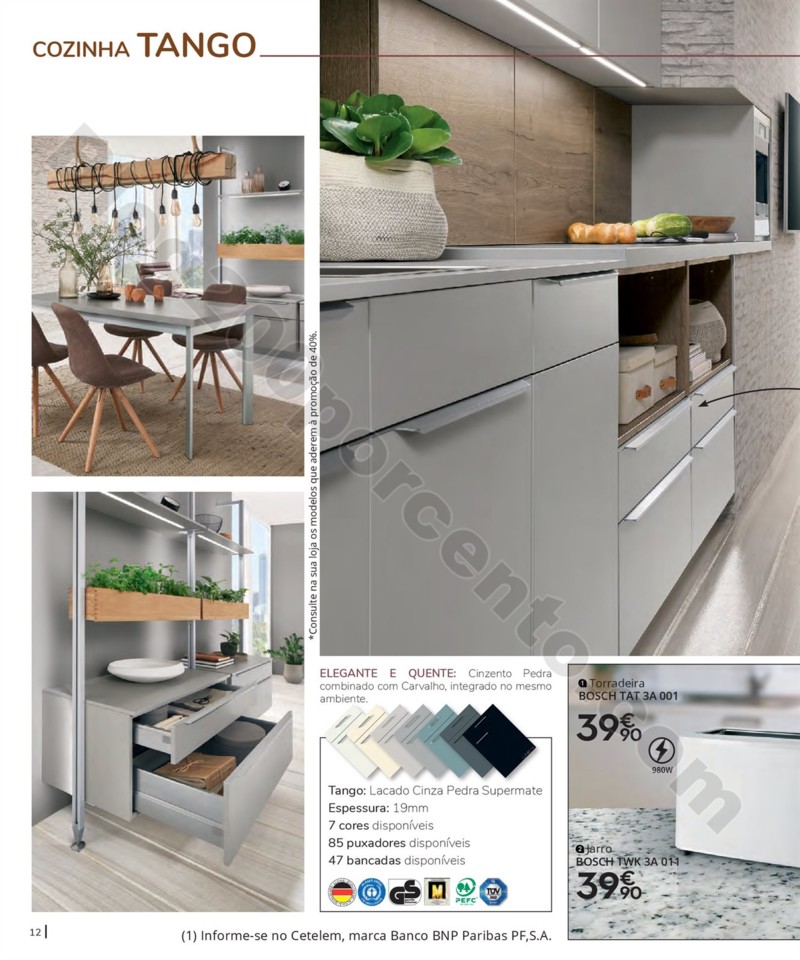 Antevisão Folheto CONFORAMA Cozinhas promoções 